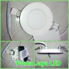 Panel LED Bulat Tipis 6 Watt