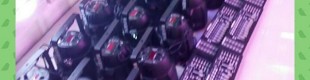 Par LED 54 Set DMX Mixer