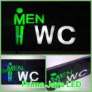 LED Sign Lampu WC Cowo