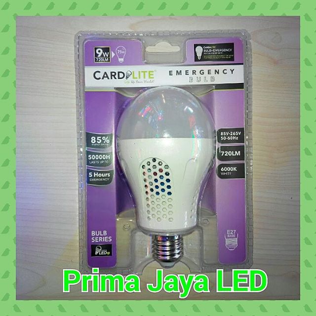 Bohlam Lampu LED Emergency
