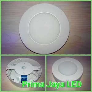 Downlight LED Outbo Bulat 6 Watt