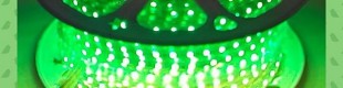 Flexible LED Selang 5050 Hijau