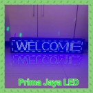 LED Display 96 x 16 cm Single Color