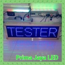 Display LED Biru 70 x 21 cm