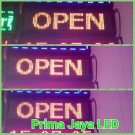 Display Running teks Kuning 70cm