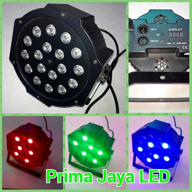 Jual Par LED 18