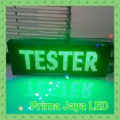 LED Display Hijau 100 x 41 cm