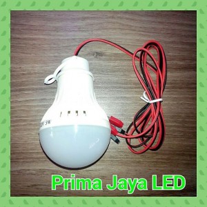 Lampu Aki DC 12 Volt 5 Watt