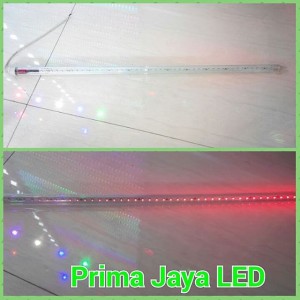 Lampu LED Meteor 80cm Merah