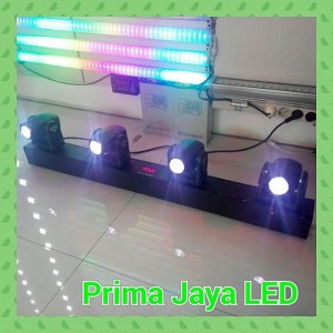 Mini LED Beam 4 head RGBW