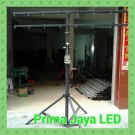 Tripod Lampu Par Double