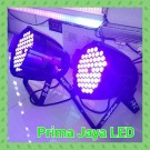 Lampu Par RGB 3in1 54 LED
