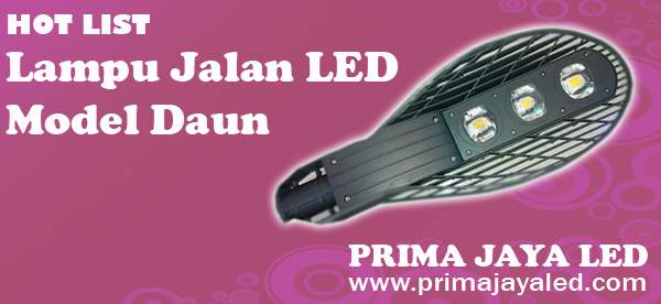 Hot-List-Lampu-jalan-LED-Model-daun