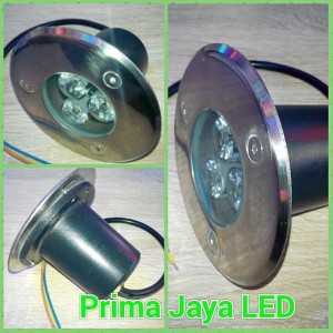 Lampu LED Tanam Lantai 3 Watt