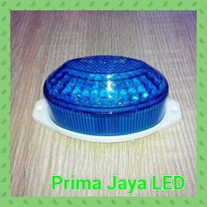 Lampu Blizt Outdoor Biru
