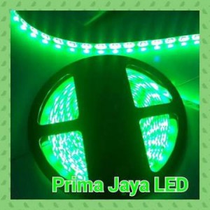 Lampu Strip Hijau LED 3528