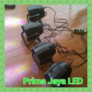 Paket Par LED 54 RGBW Minimalis