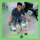 Bola Kaca Disko 16 Inch Motor