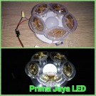 Downlight Jamur Kaca Emas
