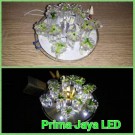 Downlight LED Bunga Hijau