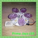 Downlight LED Motif Jamur Keren