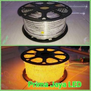 Lampu Flexible Selang LED Kuning