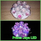 Lampu LED Ceiling MOtif Bunga