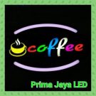 Lampu LED Sign Coffe Terbaru