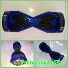 Balancing Wheel 8 Inch Biru LED