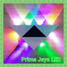 Lampu Dinding LED 8 Watt Model Segitiga