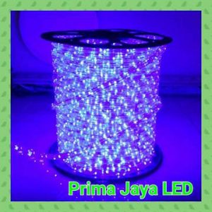 Lampu Selang 3 Jalur LED Biru