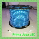 Selang LED 5050 Biru IP65 Outdoor