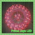Flower LED Circle Merah 100 Light