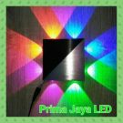 Interior LED Persegi 8 watt RGBV 13075