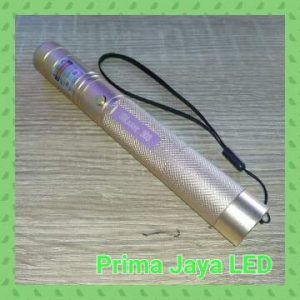 Laser Pointer Green 303 Body Emas