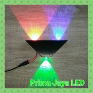 Led Wall RGB Sound 3 Watt 27033