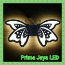 Led wall twin butterfly 8502