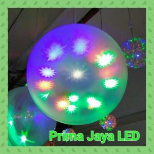 Magic Ball LED Motif RGB Salju