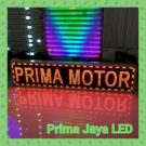 LED Display Running Teks 165 x 37 Merah