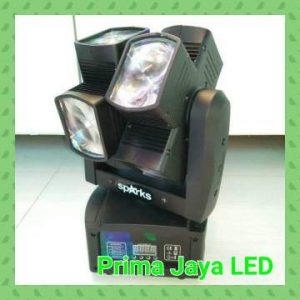 Moving Head Phantom LED 8 x 15W