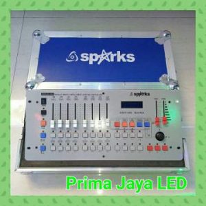 Control Mixer DMX 512 Disco Hardcase