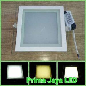 Downlight Kotak 3 Warna 18 Watt