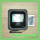 Lampu LED 10W RGB Remote