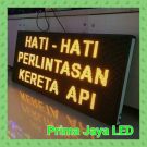 Running Teks Kuning 169 73 cm