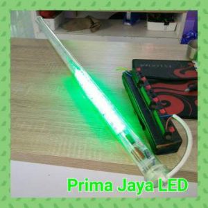 Lampu gantung meteor led Hijau