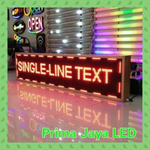 Display LED 169 x 37 cm Outdoor