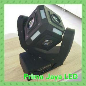 LED kubik Moving 60 Watt