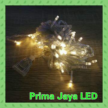 Lampu Natal LED Warm White • Prima Jaya LED