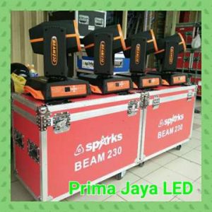 Paket Moving Head New 230 Beam