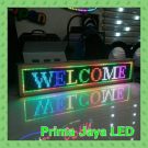 Running Teks Full Color 105 x 25 cm